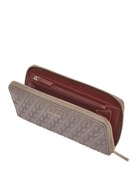 KALISKA Cartera de mujer moca - Carteras Mujer