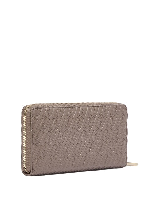 KALISKA Cartera de mujer moca - Carteras Mujer