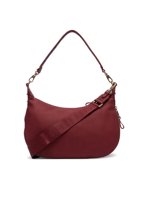 KALISKA Bolso de hombro con correa para el hombro. burdeos intenso - Bolsos Mujer