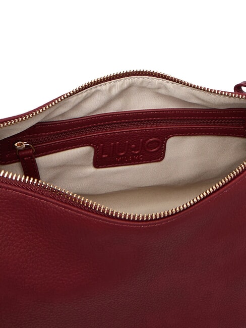 KALISKA Bolso de hombro con correa para el hombro. burdeos intenso - Bolsos Mujer