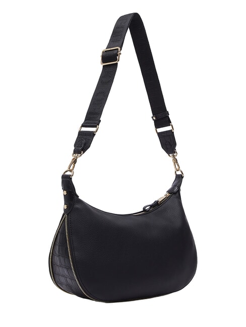 KALISKA Bolso de hombro con correa para el hombro. NEGRO - Bolsos Mujer