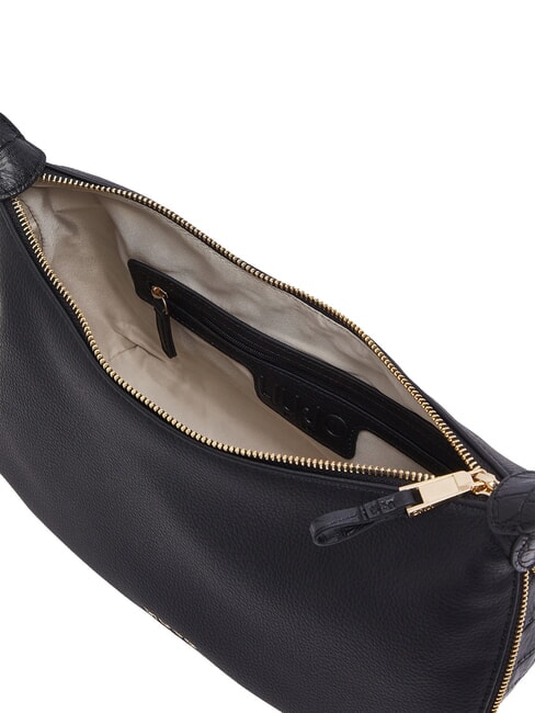 KALISKA Bolso de hombro con correa para el hombro. NEGRO - Bolsos Mujer