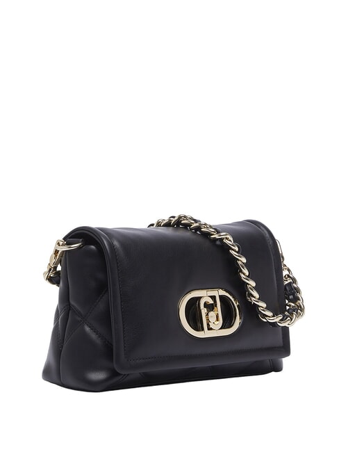 LAPUFFY Bolso de hombro con correa para el hombro. NEGRO - Bolsos Mujer