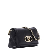 LIUJO LAPUFFY Bolso de hombro con correa para el hombro. NEGRO - Bolsos Mujer - 3