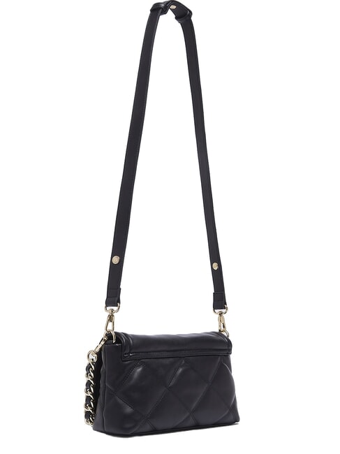LAPUFFY Bolso de hombro con correa para el hombro. NEGRO - Bolsos Mujer