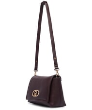LIUJO LAPUFFY Bolso de hombro / bolso cruzado berenjena roja - Bolsos Mujer - 2