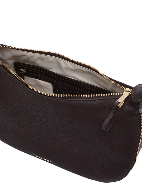 KALISKA Bolso de hombro con correa para el hombro. marr&oacute;n oscuro - Bolsos Mujer