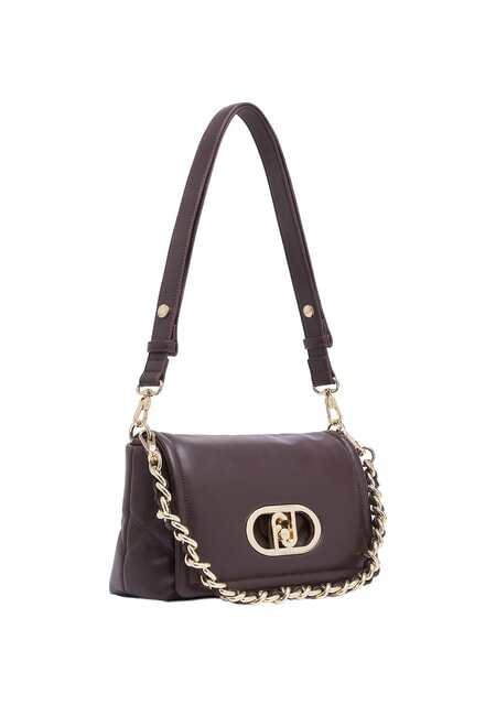 LAPUFFY Bolso de hombro con correa para el hombro. berenjena roja - Bolsos Mujer