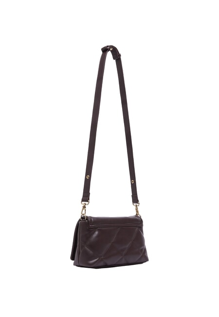 LAPUFFY Bolso de hombro con correa para el hombro. berenjena roja - Bolsos Mujer