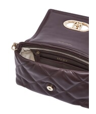 LIUJO LAPUFFY Bolso de hombro con correa para el hombro. berenjena roja - Bolsos Mujer - 5