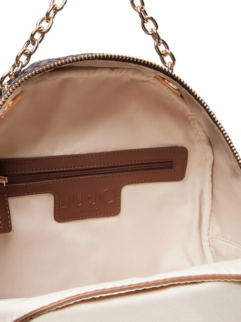 EMATITE Mochila marr&oacute;n oscuro - Bolsos Mujer