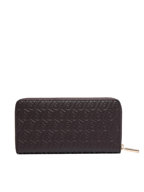 KALISKA Cartera de mujer marr&oacute;n oscuro - Carteras Mujer