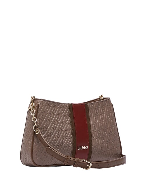 EMATITE Bolso de hombro moca - Bolsos Mujer