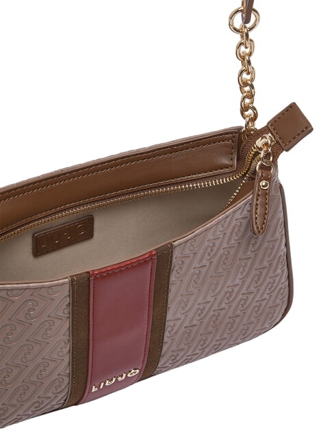 EMATITE Bolso de hombro moca - Bolsos Mujer