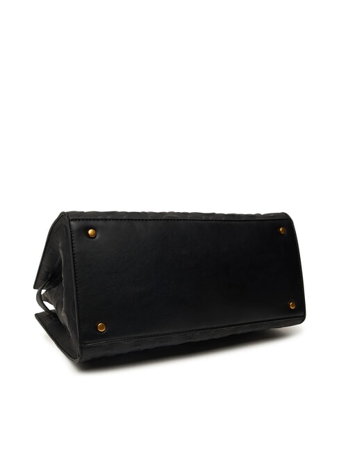 MANHATTAN Bolso de mano con correa para el hombro. NEGRO - Bolsos Mujer