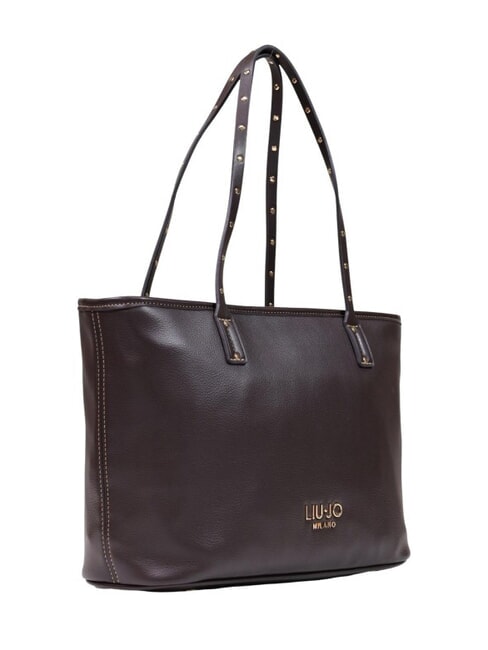 EVRIM Comprador de hombro marr&oacute;n oscuro - Bolsos Mujer