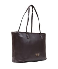 LIUJO EVRIM Comprador de hombro marr&oacute;n oscuro - Bolsos Mujer - 2