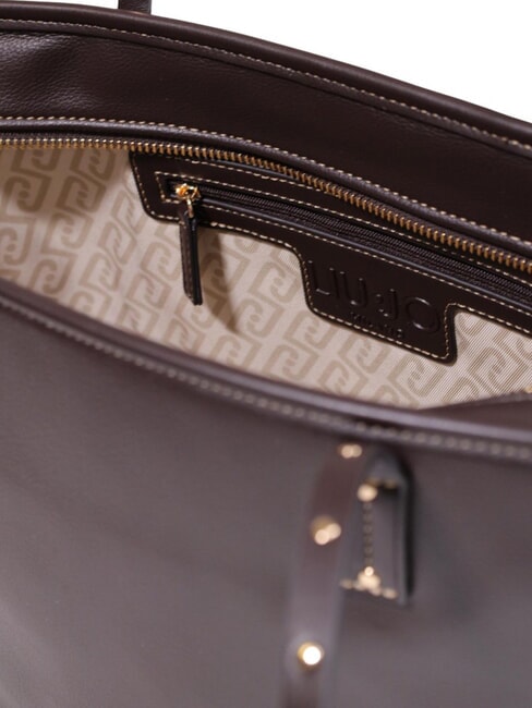 EVRIM Comprador de hombro marr&oacute;n oscuro - Bolsos Mujer