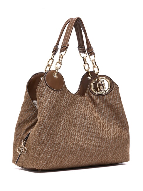 FAIZA Bolso de hombro natural - Bolsos Mujer