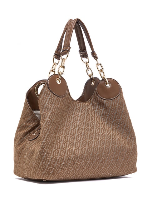 FAIZA Bolso de hombro natural - Bolsos Mujer