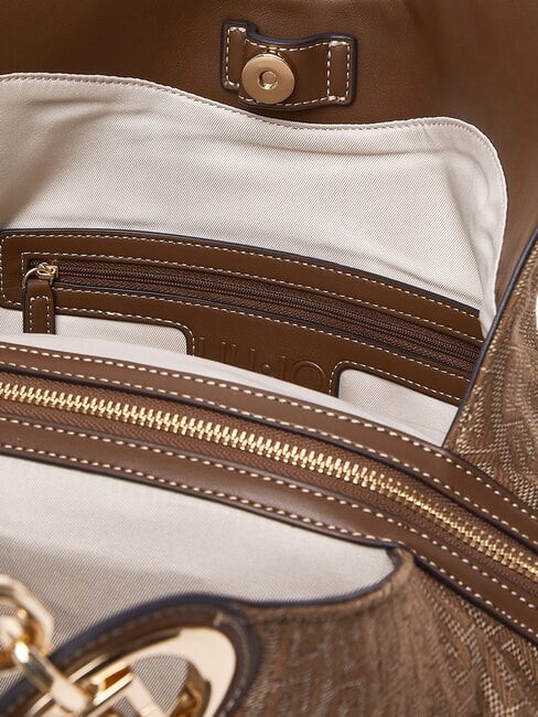 FAIZA Bolso de hombro natural - Bolsos Mujer