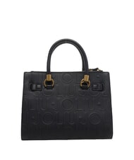 LIUJO MANHATTAN Bolso de mano con correa de hombro extra&iacute;ble. NEGRO - Bolsos Mujer - 3