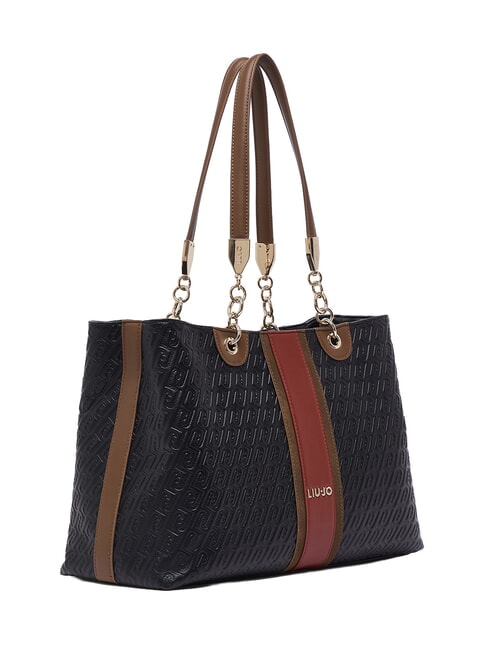 EMATITE Bolso de hombro NEGRO - Bolsos Mujer