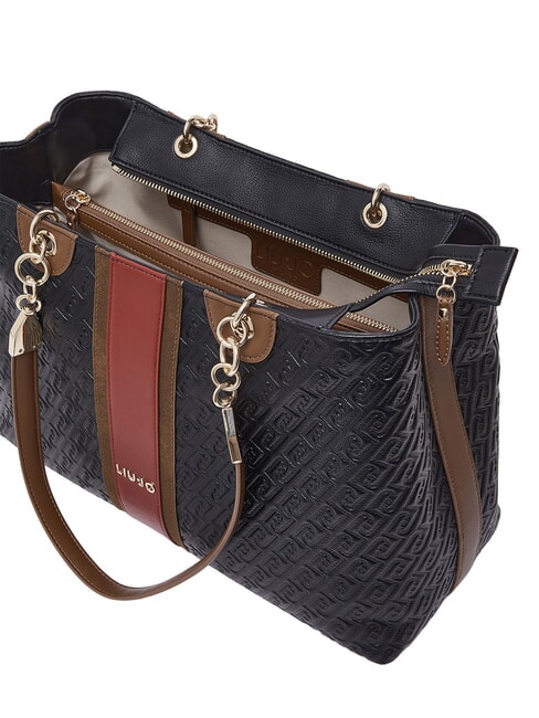 EMATITE Bolso de hombro NEGRO - Bolsos Mujer