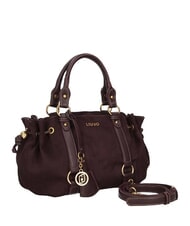 LIUJO GINESA Bolso de mano con correa para el hombro. berenjena roja - Bolsos Mujer - 3