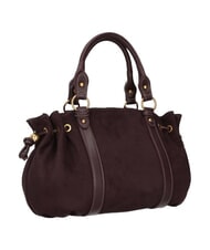 LIUJO GINESA Bolso de mano con correa para el hombro. berenjena roja - Bolsos Mujer - 4