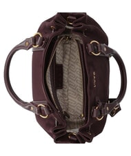 LIUJO GINESA Bolso de mano con correa para el hombro. berenjena roja - Bolsos Mujer - 5