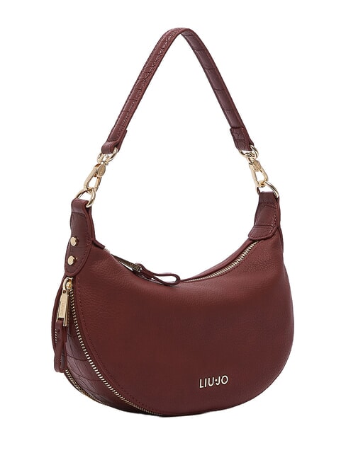 KALISKA Bolso de hombro / bolso cruzado burdeos intenso - Bolsos Mujer