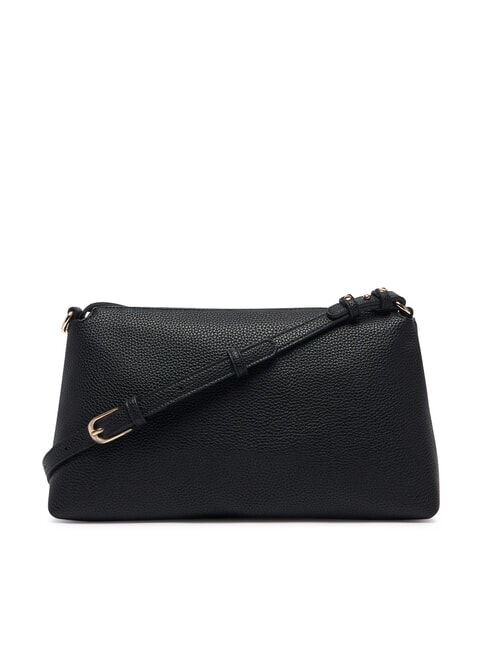 FAIZA Bolso de hombro negro/lat&oacute;n dorado - Bolsos Mujer