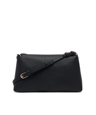 LIUJO FAIZA Bolso de hombro negro/lat&oacute;n dorado - Bolsos Mujer - 3