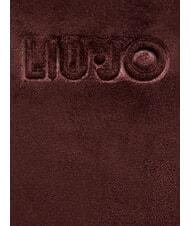 LIUJO GERONA Bolso de hombro berenjena roja - Bolsos Mujer - 3