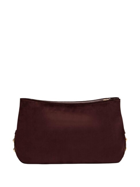 GERONA Bolso de hombro berenjena roja - Bolsos Mujer