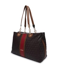 LIUJO EMATITE Bolso de hombro marr&oacute;n oscuro - Bolsos Mujer - 2