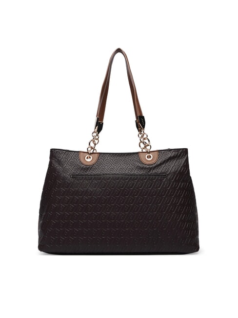 EMATITE Bolso de hombro marr&oacute;n oscuro - Bolsos Mujer