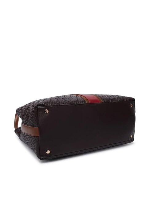 EMATITE Bolso de hombro marr&oacute;n oscuro - Bolsos Mujer