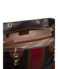 LIUJO EMATITE Bolso de hombro marr&oacute;n oscuro - Bolsos Mujer - 5