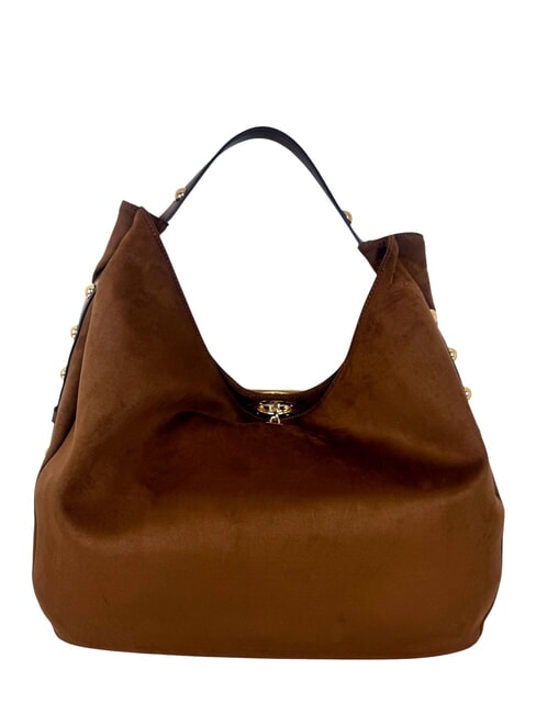 GERONA Bolso de hombro tabaco - Bolsos Mujer