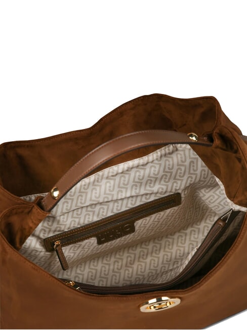 GERONA Bolso de hombro tabaco - Bolsos Mujer