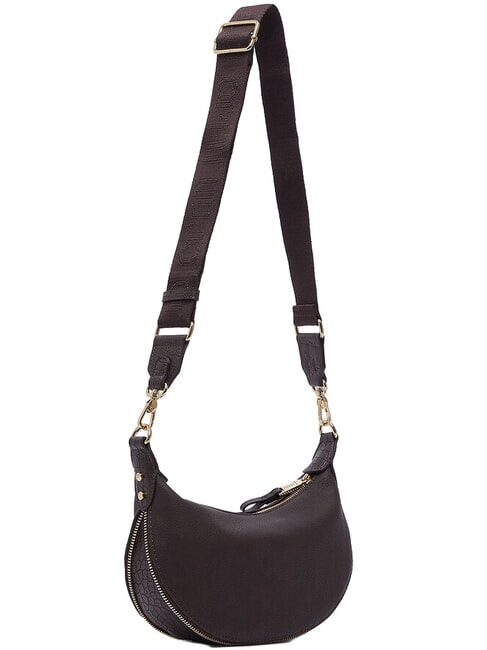 KALISKA Bolso de hombro / bolso cruzado marr&oacute;n oscuro - Bolsos Mujer