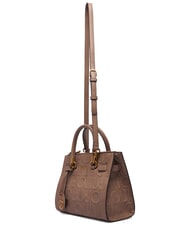 LIUJO MANHATTAN Bolso de mano con correa de hombro extra&iacute;ble. moca - Bolsos Mujer - 3