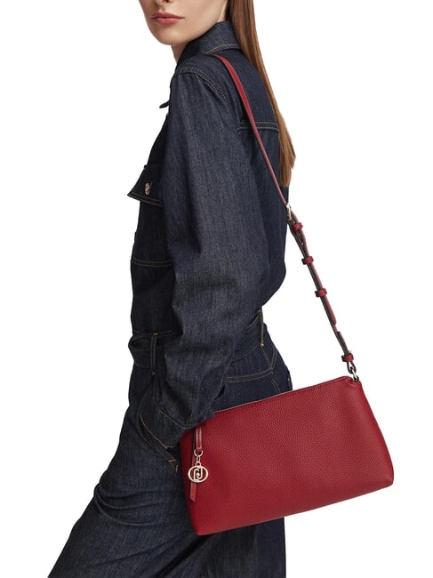 FAIZA Bolso de hombro rojo ladrillo - Bolsos Mujer