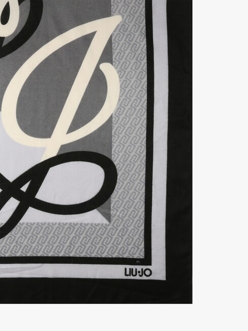 LOGO Bufanda de mujer NEGRO - Bufandas