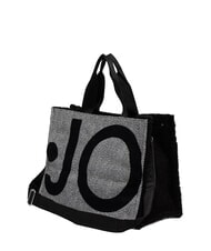 LIUJO ANIMALIER Bolso de mano con correa para el hombro. NEGRO - Bolsos Mujer - 3