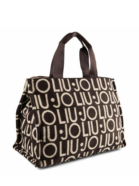 ANIMALIER Bolso de mano con correa para el hombro. t.moro - Bolsos Mujer