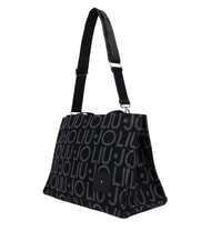 LIUJO ANIMALIER Bolso de mano con correa para el hombro. NEGRO - Bolsos Mujer - 3