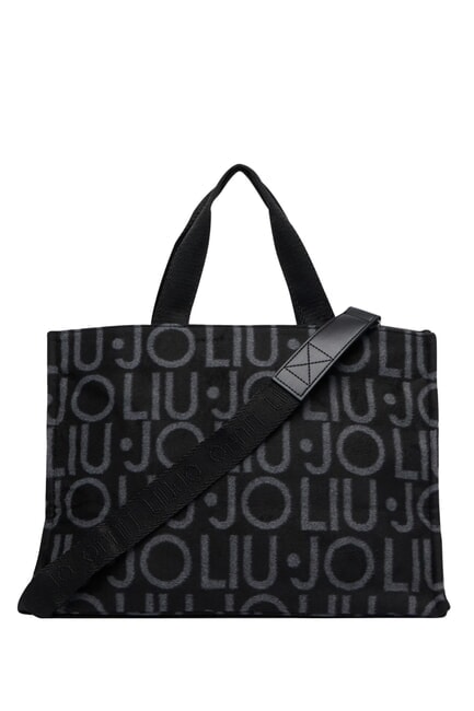 ANIMALIER Bolso de mano con correa para el hombro. NEGRO - Bolsos Mujer